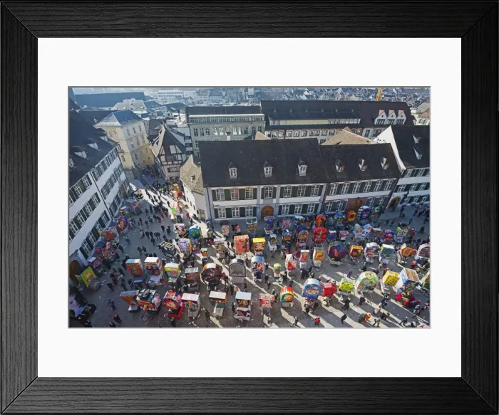 Framed Print : Fasnact spring carnival lantern displays, Basel, Switzerland, Europe Framed Print : Fasnact spring carnival lantern displays, Basel, Switzerland, Europe