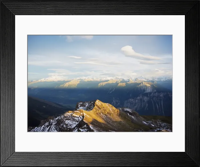 Framed Print : Trubelstock, 2998m, Bernese Oberland, Swiss Alps, Switzerland, Europe Framed Print : Trubelstock, 2998m, Bernese Oberland, Swiss Alps, Switzerland, Europe