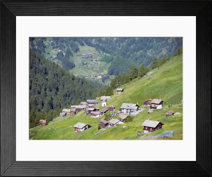 Framed Print : Mountain village, Zermatt, Valais, Swiss Alps, Switzerland, Europe Framed Print : Mountain village, Zermatt, Valais, Swiss Alps, Switzerland, Europe