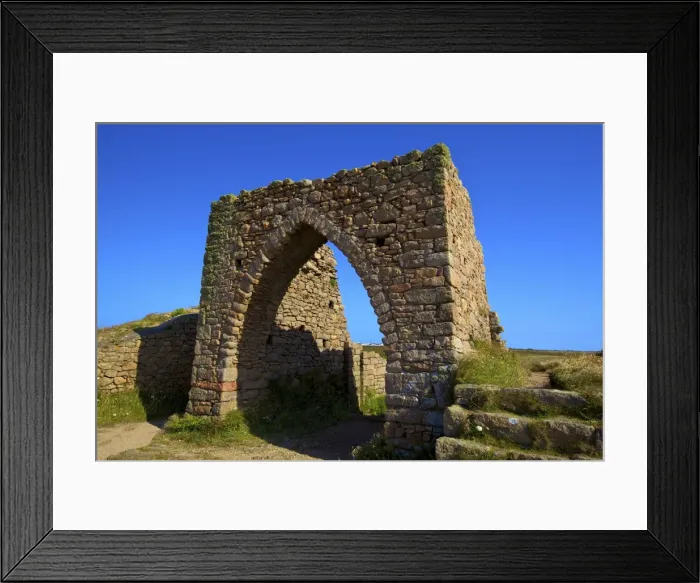 Framed Print : Grosnez Castle, Jersey, Channel Islands, Europe Framed Print : Grosnez Castle, Jersey, Channel Islands, Europe