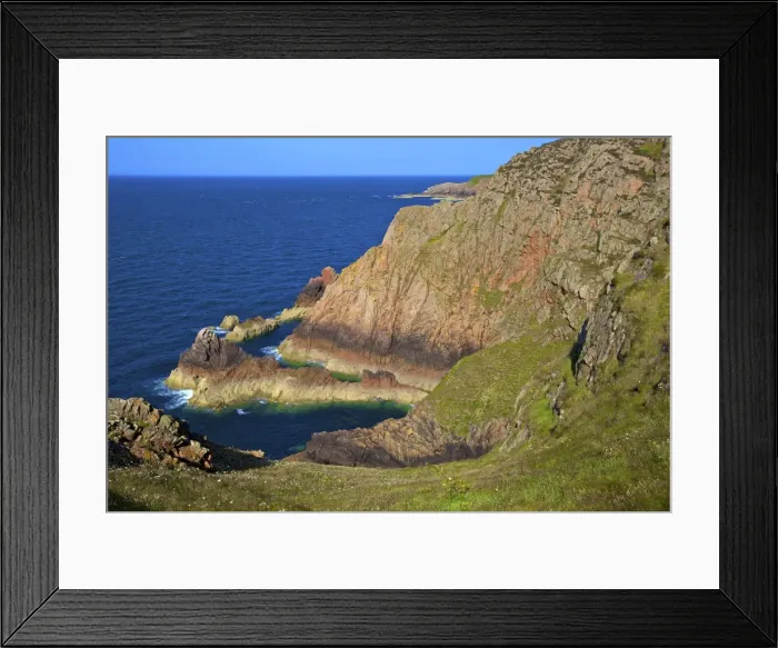 Framed Print : Grosnez Point, Jersey, Channel Islands, Europe Framed Print : Grosnez Point, Jersey, Channel Islands, Europe