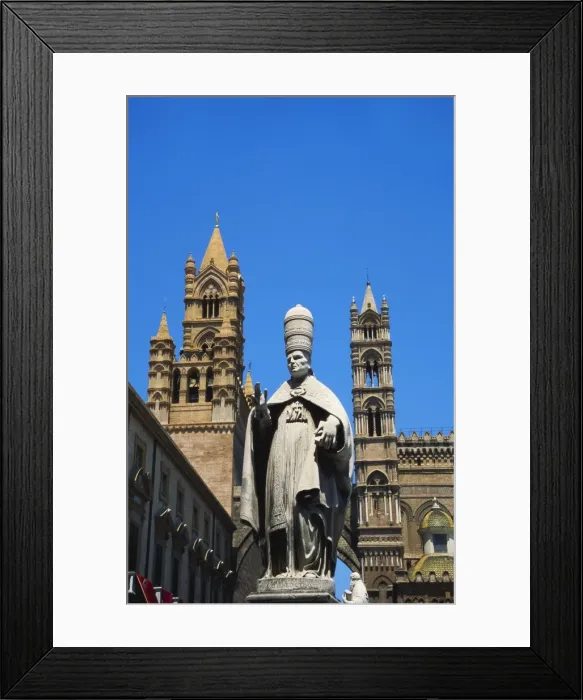 Framed Print : The Palatine Chapel, Palermo, Sicily Framed Print : The Palatine Chapel, Palermo, Sicily