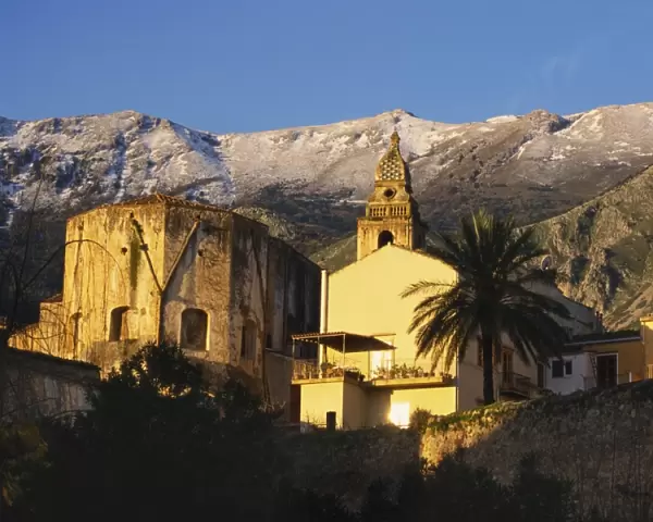 Castelbuono, Palermo, Sicily
