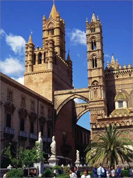 Palazzo Arcivescovile, Palermo, Sicily