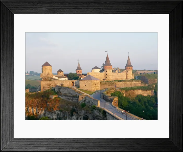Framed Print : Fort of Kamenets Podolski, Khmelnystskyi province, Ukraine, Europe Framed Print : Fort of Kamenets Podolski, Khmelnystskyi province, Ukraine, Europe