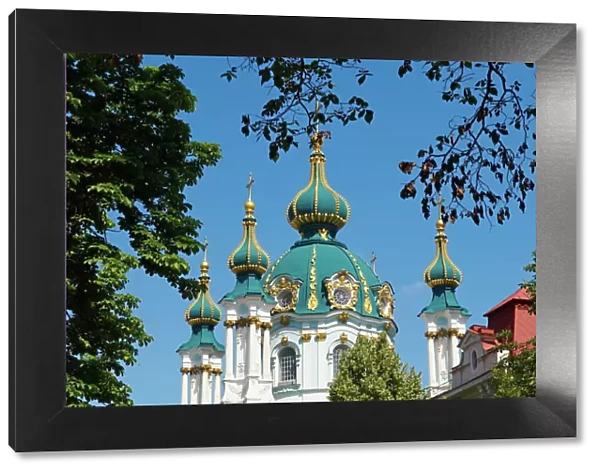 St, Andrews Church, Kiev, Ukraine, Europe