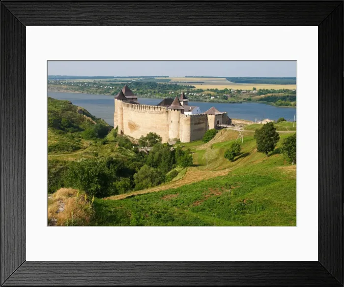 Framed Print : Fort of Khotyn, Chernivtsi Oblast province, Ukraine, Europe Framed Print : Fort of Khotyn, Chernivtsi Oblast province, Ukraine, Europe