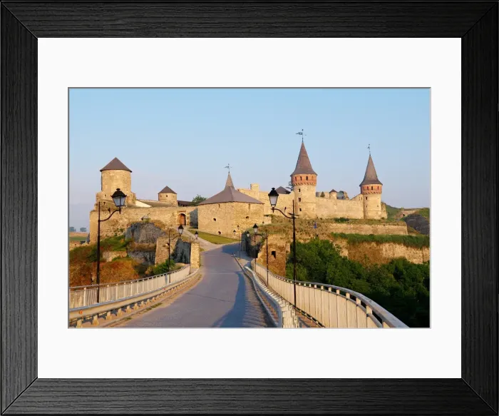 Framed Print : Fort of Kamenets Podolski, Khmelnystskyi province, Ukraine, Europe Framed Print : Fort of Kamenets Podolski, Khmelnystskyi province, Ukraine, Europe