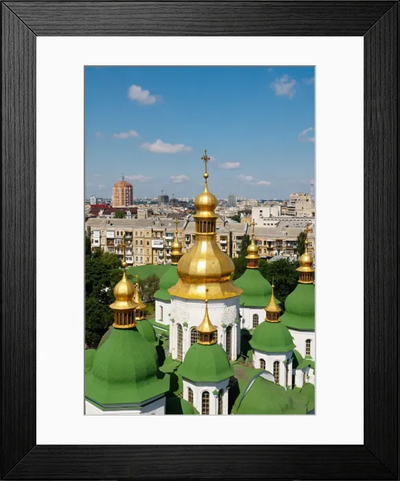 Framed Print : St. Sophias Cathedral. UNESCO World Heritage Site, Kiev, Ukraine, Europe Framed Print : St. Sophias Cathedral. UNESCO World Heritage Site, Kiev, Ukraine, Europe