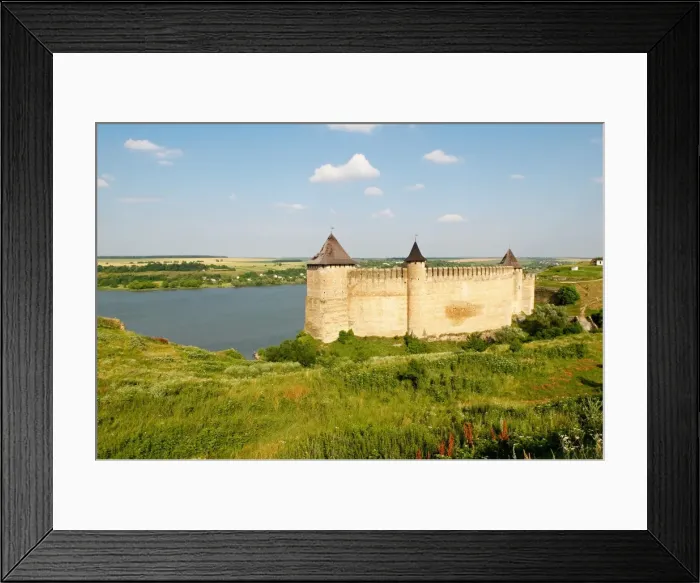 Framed Print : Fort of Khotyn, Chernivtsi Oblast province, Ukraine, Europe Framed Print : Fort of Khotyn, Chernivtsi Oblast province, Ukraine, Europe