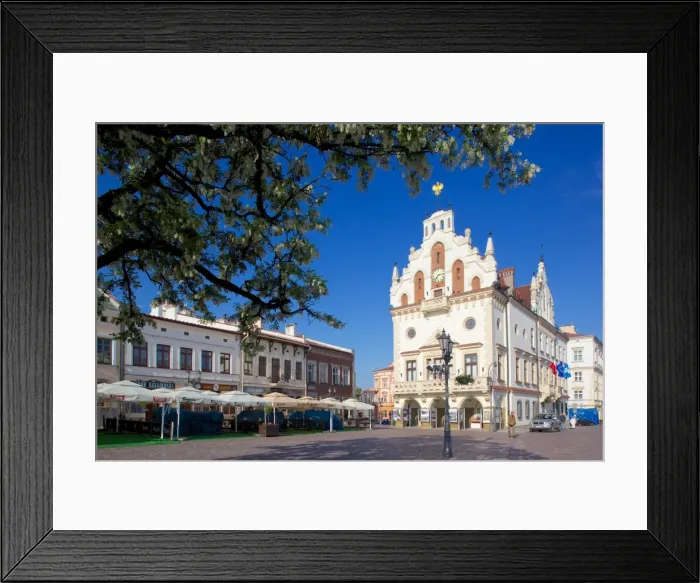 Framed Print : City Hall, Market Square, Old Town, Rzeszow, Poland, Europe Framed Print : City Hall, Market Square, Old Town, Rzeszow, Poland, Europe