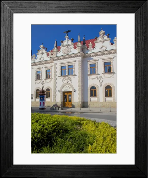 Framed Print : Theatre, Rzeszow, Poland, Europe Framed Print : Theatre, Rzeszow, Poland, Europe