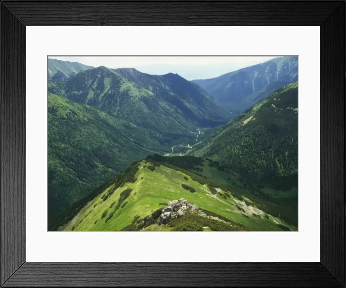 Framed Print : Slovak Tatras, Tatra Mountain Range, Poland Framed Print : Slovak Tatras, Tatra Mountain Range, Poland