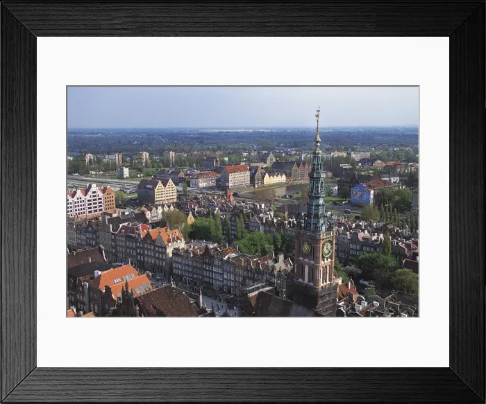 Framed Print : Gdansk, Poland Framed Print : Gdansk, Poland