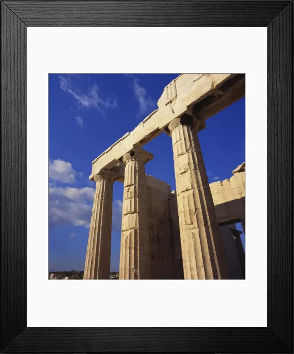 Framed Print : Propylaea, Acropolis, Athens, Greece Framed Print : Propylaea, Acropolis, Athens, Greece