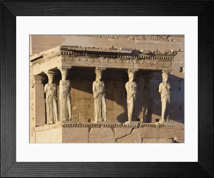 Framed Print : Erechteion Detail, Acropolis, Athens, Greece Framed Print : Erechteion Detail, Acropolis, Athens, Greece