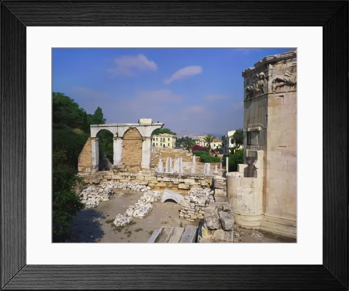 Framed Print : Tower of the Winds and Roman Agora, Athens, Greece Framed Print : Tower of the Winds and Roman Agora, Athens, Greece