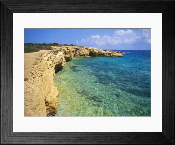 Framed Print : Rock Formations, Koufounissia, Cyclades, Greece Framed Print : Rock Formations, Koufounissia, Cyclades, Greece