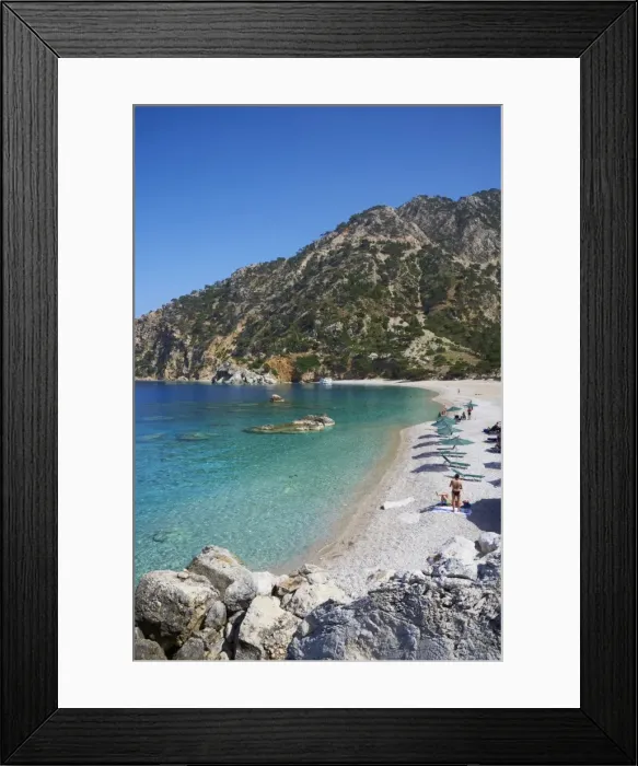 Framed Print : Apella Beach, Karpathos island, Dodecanese, Greek Islands, Greece, Europe Framed Print : Apella Beach, Karpathos island, Dodecanese, Greek Islands, Greece, Europe