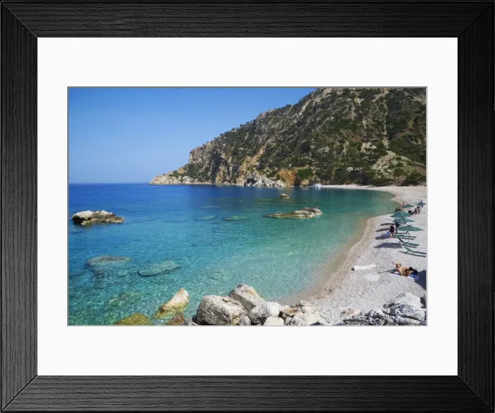 Framed Print : Apella Beach, Karpathos island, Dodecanese, Greek Islands, Greece, Europe Framed Print : Apella Beach, Karpathos island, Dodecanese, Greek Islands, Greece, Europe
