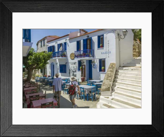 Framed Print : In the Kastro, Hora, Alonnisos, Sporades, Greek Islands, Greece, Europe Framed Print : In the Kastro, Hora, Alonnisos, Sporades, Greek Islands, Greece, Europe