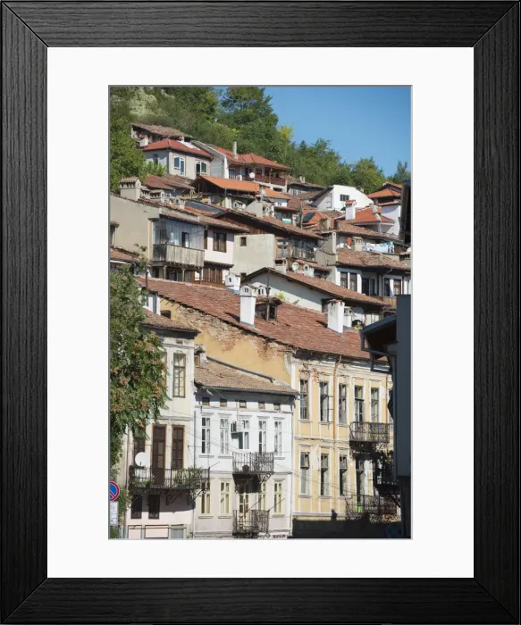 Framed Print : Veliko Tarnovo, Bulgaria, Europe Framed Print : Veliko Tarnovo, Bulgaria, Europe