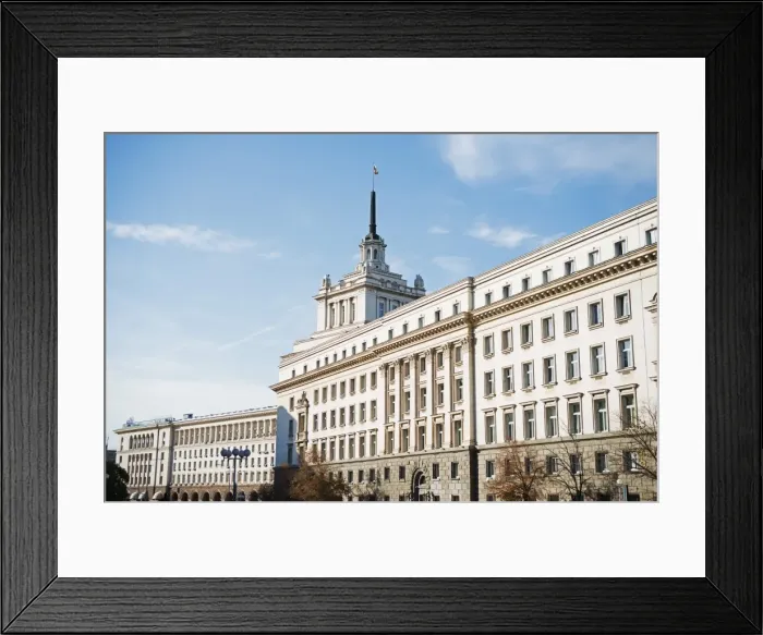 Framed Print : Former Communist Party House, Sofia, Bulgaria, Europe Framed Print : Former Communist Party House, Sofia, Bulgaria, Europe