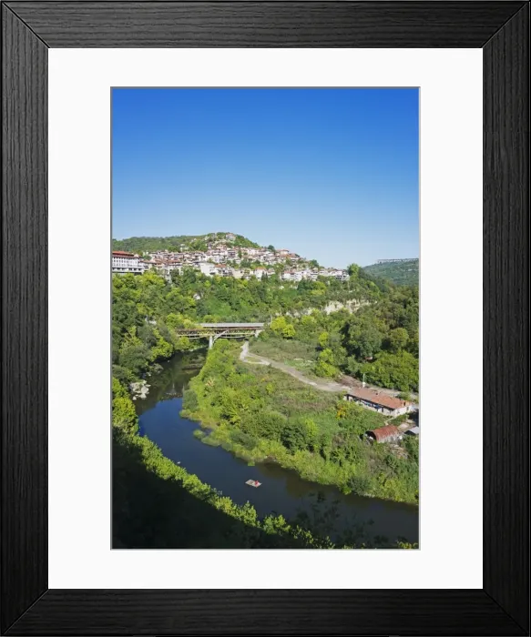 Framed Print : Veliko Tarnovo, Bulgaria, Europe Framed Print : Veliko Tarnovo, Bulgaria, Europe