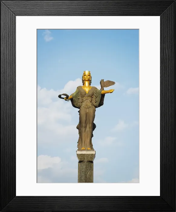 Framed Print : Sofia Monument, Sofia, Bulgaria, Europe Framed Print : Sofia Monument, Sofia, Bulgaria, Europe