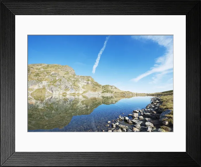 Framed Print : Sedem Rilski Ezera (Seven Rila Lakes) hiking area, Bulgaria, Europe Framed Print : Sedem Rilski Ezera (Seven Rila Lakes) hiking area, Bulgaria, Europe
