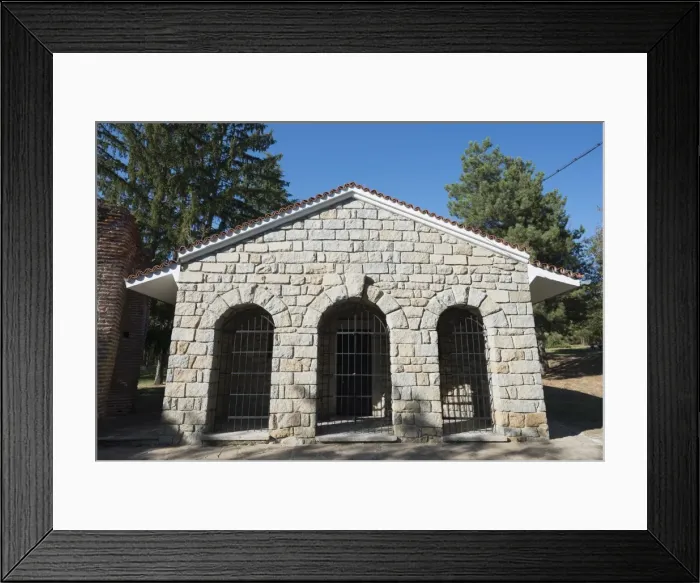 Framed Print : Thracian Tomb of Kazanlak, UNESCO World Heritage Site, Kazanlak, Bulgaria, Europe Framed Print : Thracian Tomb of Kazanlak, UNESCO World Heritage Site, Kazanlak, Bulgaria, Europe