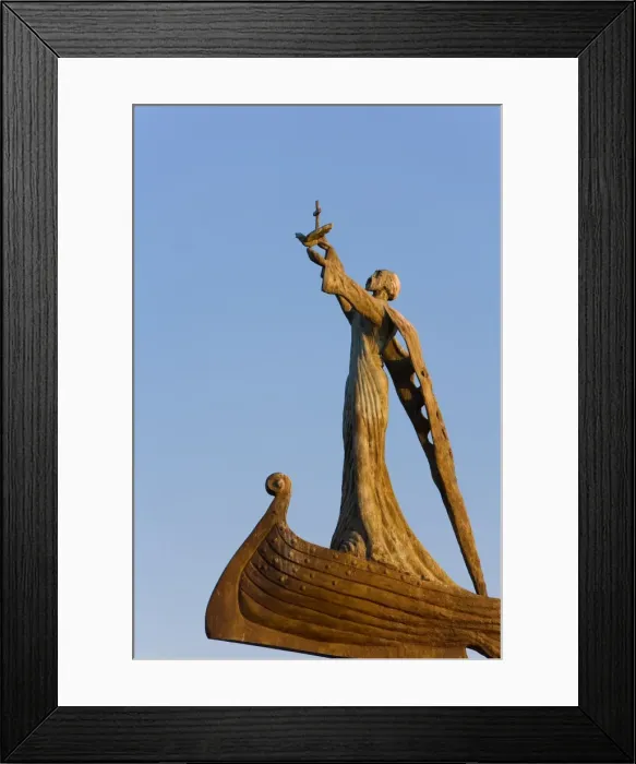 Framed Print : Sculpture, Old Town of Nesebar, one of Bulgarias most popular coastal towns, Nesebar, Black Sea Coast, Bulgaria, Europe Framed Print : Sculpture, Old Town of Nesebar, one of Bulgarias most popular coastal towns, Nesebar, Black Sea Coast, Bulgaria, Europe