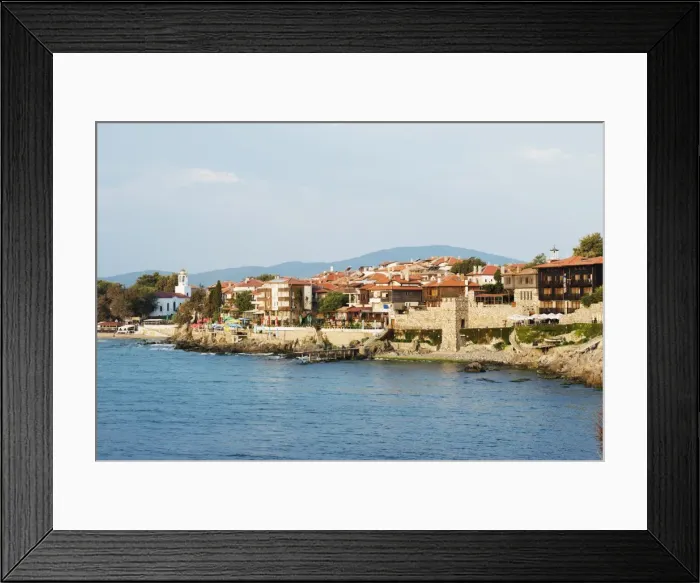 Framed Print : Old Town, Sozopol, Black Sea Coast, Bulgaria, Europe Framed Print : Old Town, Sozopol, Black Sea Coast, Bulgaria, Europe