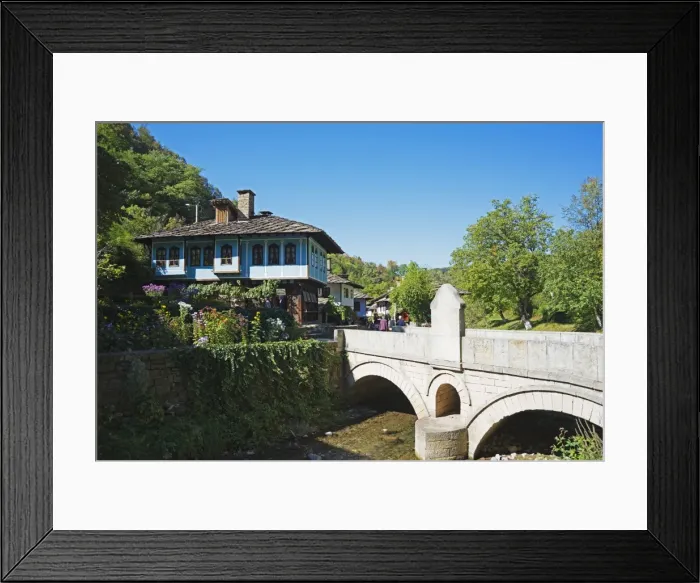 Framed Print : Etar Ethnographic Village Museum, Bulgaria, Europe Framed Print : Etar Ethnographic Village Museum, Bulgaria, Europe