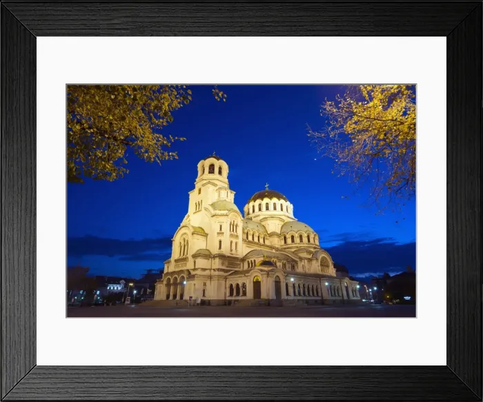Framed Print : Aleksander Nevski Memorial Church, Sofia, Bulgaria, Europe Framed Print : Aleksander Nevski Memorial Church, Sofia, Bulgaria, Europe