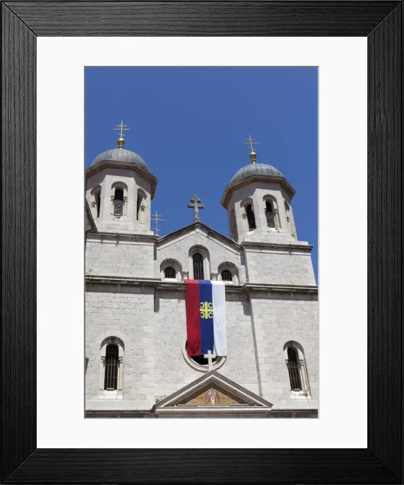 Framed Print : St. Nicholas Church, Cathedral Square, Kotor Old Town, UNESCO World Heritage Site, Montenegro, Europe Framed Print : St. Nicholas Church, Cathedral Square, Kotor Old Town, UNESCO World Heritage Site, Montenegro, Europe
