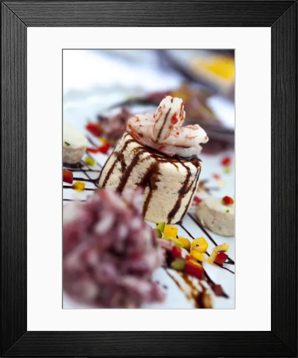 Framed Print : A traditional Montenegrin fish platter, Montenegro, Europe Framed Print : A traditional Montenegrin fish platter, Montenegro, Europe