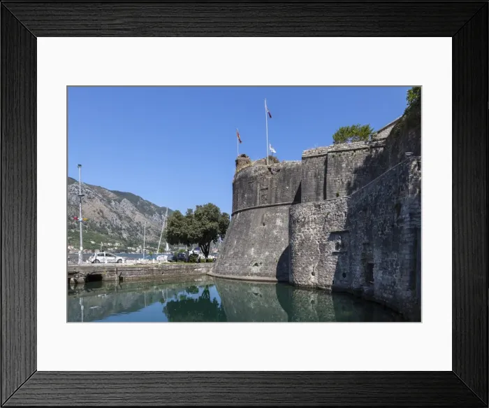 Framed Print : Kotor Old City walls, South Entrance, Kotor, UNESCO World Heritage Site, Montenegro, Europe Framed Print : Kotor Old City walls, South Entrance, Kotor, UNESCO World Heritage Site, Montenegro, Europe