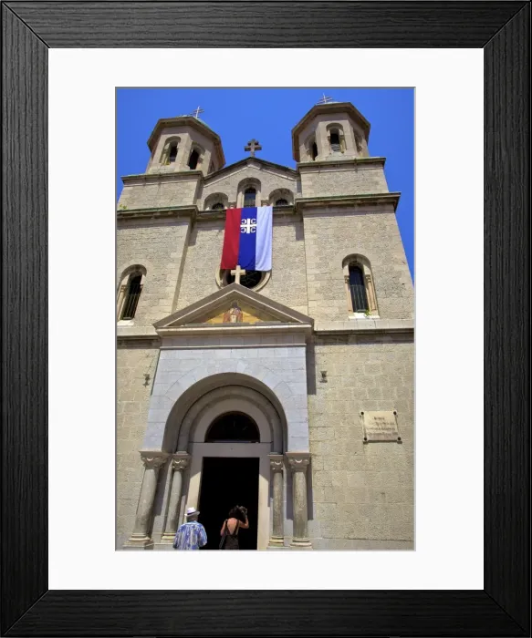 Framed Print : Church of St. Nicholas, Kotor, UNESCO World Heritage Site, Montenegro, Europe Framed Print : Church of St. Nicholas, Kotor, UNESCO World Heritage Site, Montenegro, Europe