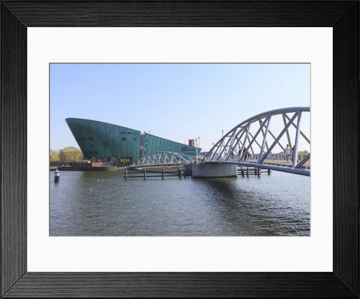 Framed Print : NEMO science and technology museum, architect Renzo Piano, Eastern Docks, Amsterdam, Netherlands, Europe Framed Print : NEMO science and technology museum, architect Renzo Piano, Eastern Docks, Amsterdam, Netherlands, Europe