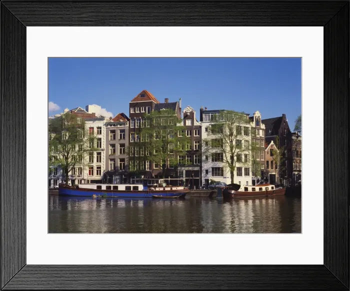 Framed Print : Amstel, Amsterdam, Holland Framed Print : Amstel, Amsterdam, Holland
