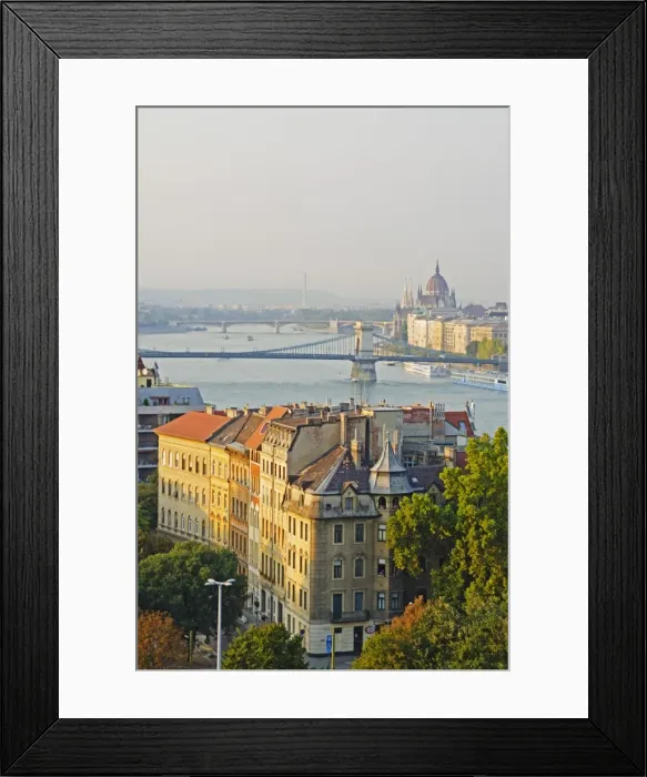 Framed Print : Banks of the Danube, UNESCO World Heritage Site, Budapest, Hungary, Europe Framed Print : Banks of the Danube, UNESCO World Heritage Site, Budapest, Hungary, Europe
