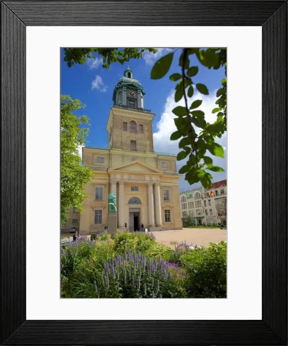 Framed Print : Cathedral, Vastra Hamngatan and Kungsgatan, Gothenburg, Sweden, Scandinavia, Europe Framed Print : Cathedral, Vastra Hamngatan and Kungsgatan, Gothenburg, Sweden, Scandinavia, Europe