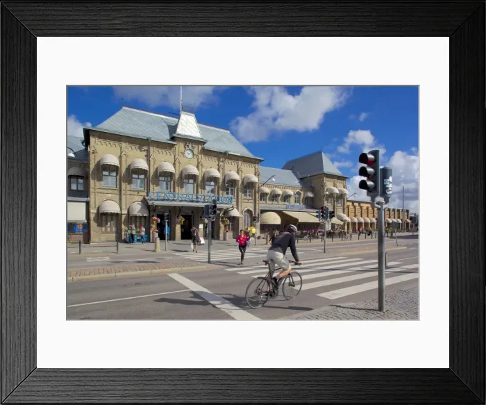 Framed Print : Central Station, Drottningtorget, Gothenburg, Sweden, Scandinavia, Europe Framed Print : Central Station, Drottningtorget, Gothenburg, Sweden, Scandinavia, Europe