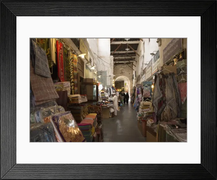 Framed Print : Souk Waqif, Doha, Qatar, Middle East Framed Print : Souk Waqif, Doha, Qatar, Middle East