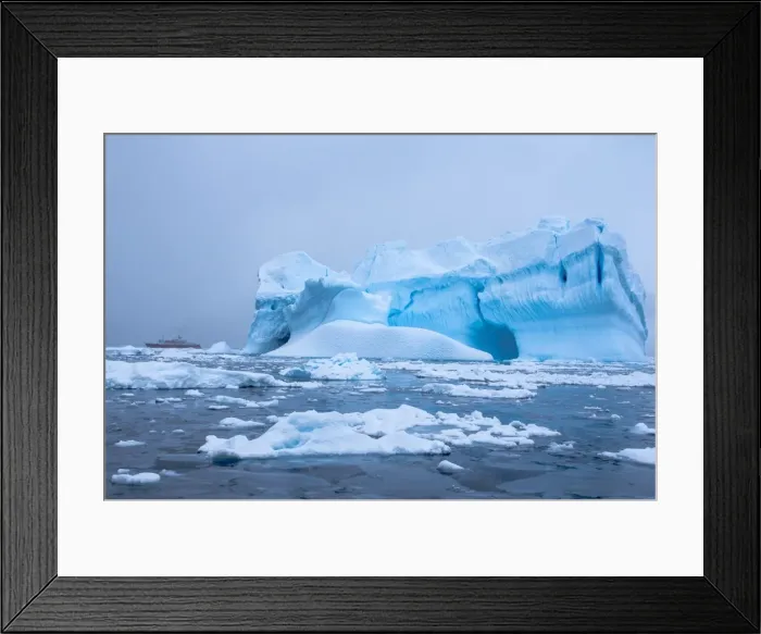 Framed Print : Iceberg in the Antarctic waters, Enterprise Island, Antarctica, Polar Regions Framed Print : Iceberg in the Antarctic waters, Enterprise Island, Antarctica, Polar Regions