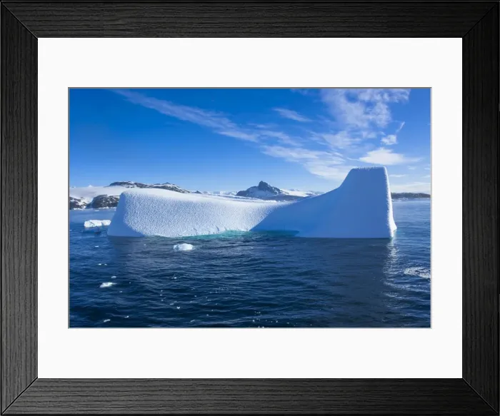 Framed Print : Huge icebergs in Cierva Cove, Antarctica, Polar Regions Framed Print : Huge icebergs in Cierva Cove, Antarctica, Polar Regions