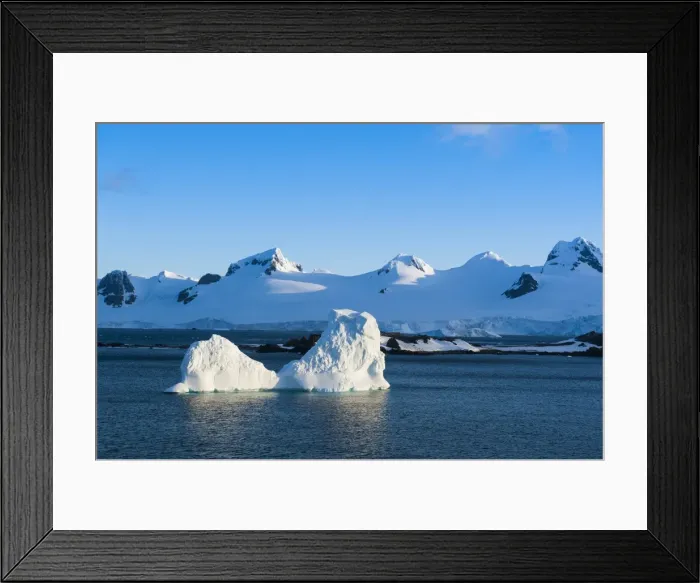 Framed Print : Lonely iceberg, Half Moon Bay, South Shetland Island Islands, Antarctica, Polar Regions Framed Print : Lonely iceberg, Half Moon Bay, South Shetland Island Islands, Antarctica, Polar Regions