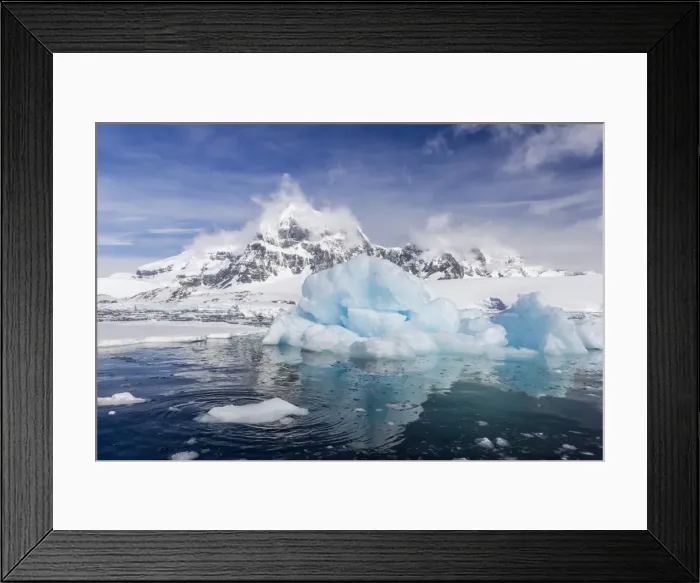 Framed Print : Huge iceberg in Port Lockroy, western side of the Antarctic Peninsula, Southern Ocean, Polar Regions Framed Print : Huge iceberg in Port Lockroy, western side of the Antarctic Peninsula, Southern Ocean, Polar Regions