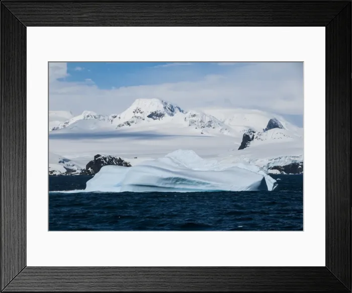 Framed Print : Huge icebergs in Cierva Cove, Antarctica, Polar Regions Framed Print : Huge icebergs in Cierva Cove, Antarctica, Polar Regions